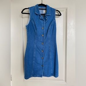 ASOS denim dress size UK 8